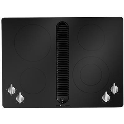  JennAir 30-inch Built-In Electric Cooktop JED8430BDB IMAGE 1