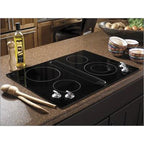  JennAir 30-inch Built-In Electric Cooktop JED8430BDB IMAGE 2