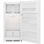  Frigidaire 28-inch, 14.6 cu. ft. Top Freezer Refrigerator FFTR1514RW IMAGE 2