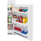  Frigidaire 28-inch, 14.6 cu. ft. Top Freezer Refrigerator FFTR1514RW IMAGE 4