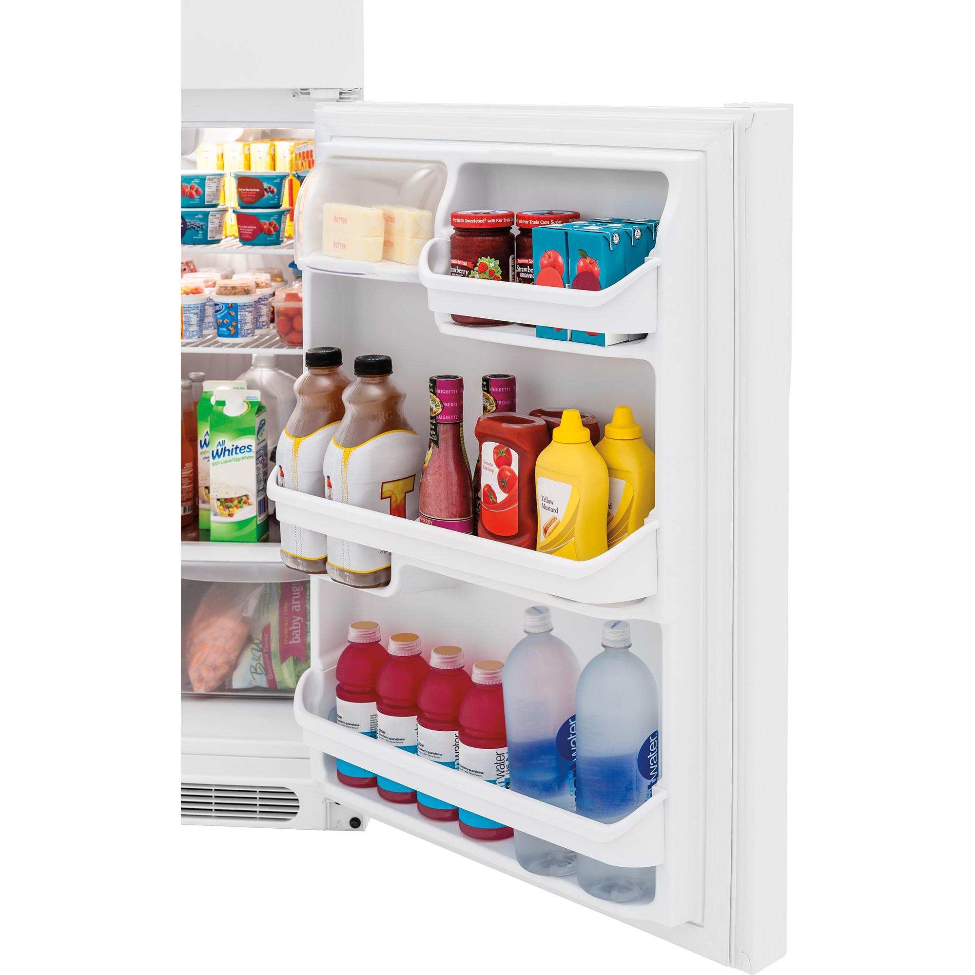  Frigidaire 28-inch, 14.6 cu. ft. Top Freezer Refrigerator FFTR1514RW IMAGE 4
