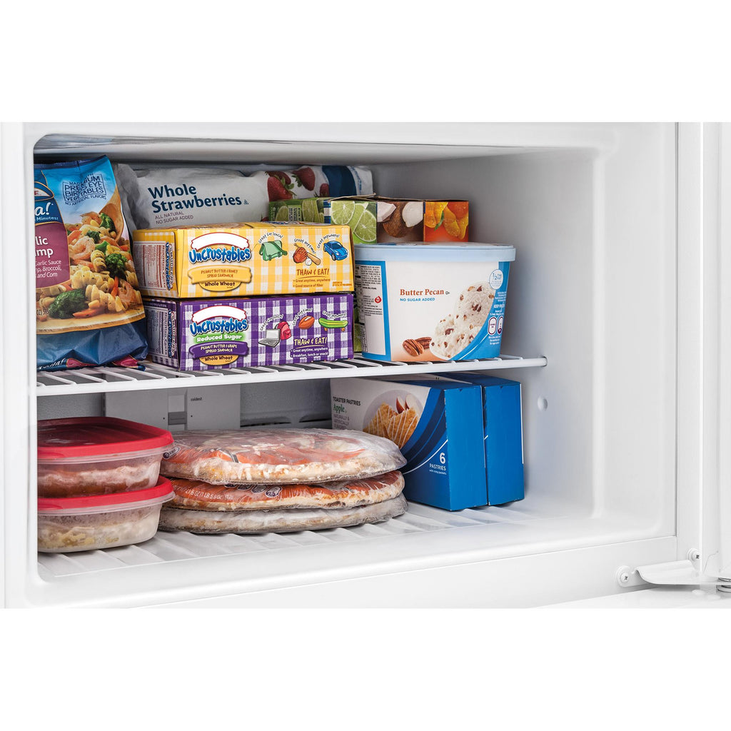  Frigidaire 28-inch, 14.6 cu. ft. Top Freezer Refrigerator FFTR1514RW IMAGE 6