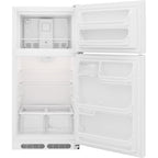  Frigidaire 28-inch, 16.3 cu. ft. Top Freezer Refrigerator FFTR1614RW IMAGE 2