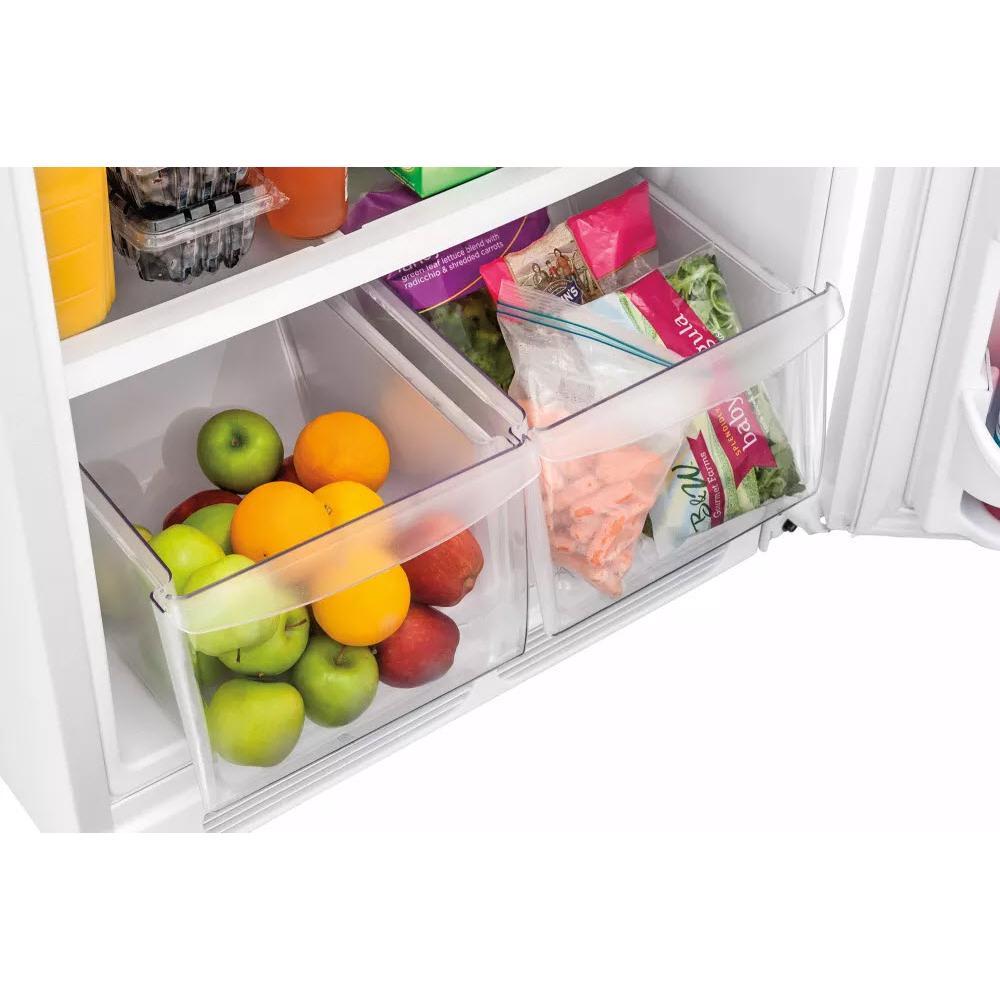  Frigidaire 28-inch, 16.3 cu. ft. Top Freezer Refrigerator FFTR1614RW IMAGE 5