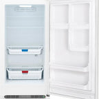  Frigidaire 16.6 cu. ft. Upright Freezer FFVU17F4QW IMAGE 2