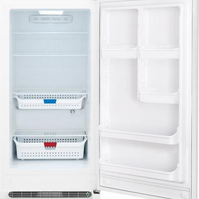  Frigidaire 16.6 cu. ft. Upright Freezer FFVU17F4QW IMAGE 2