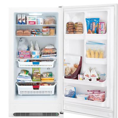  Frigidaire 20.5 cu. ft. Upright Freezer FFVU21F4QW IMAGE 5