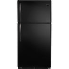  Frigidaire 28-inch, 14.6 cu. ft. Top Freezer Refrigerator FFTR1514RB IMAGE 1
