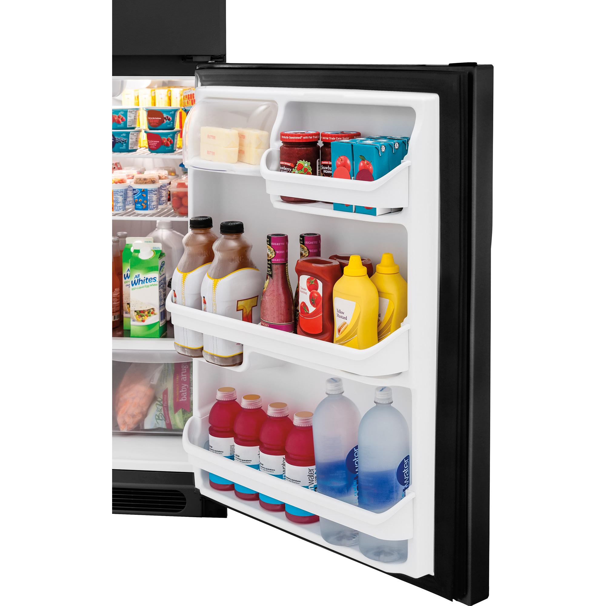  Frigidaire 28-inch, 14.6 cu. ft. Top Freezer Refrigerator FFTR1514RB IMAGE 4