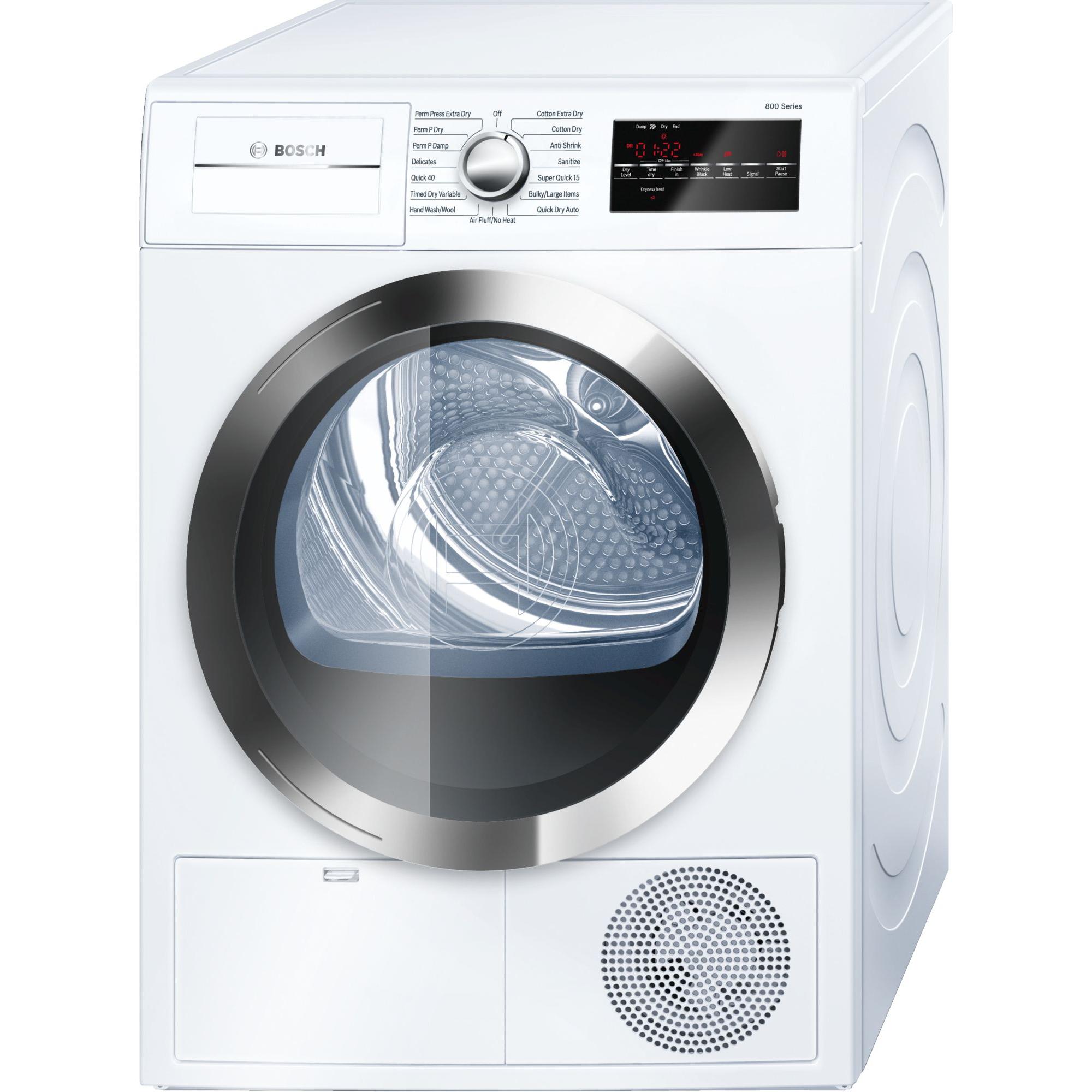  Bosch 4 cu. ft. Electric Dryer WTG86402UC IMAGE 1