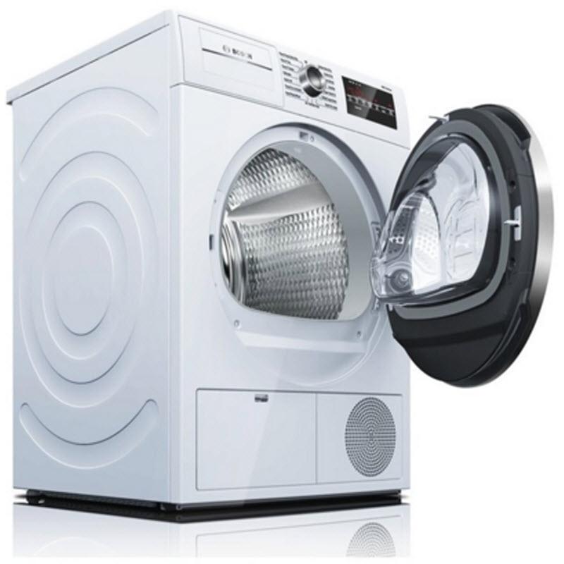  Bosch 4 cu. ft. Electric Dryer WTG86402UC IMAGE 2