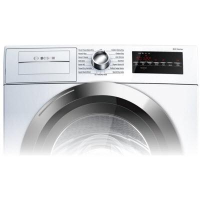  Bosch 4 cu. ft. Electric Dryer WTG86402UC IMAGE 3