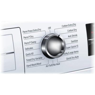  Bosch 4 cu. ft. Electric Dryer WTG86402UC IMAGE 4