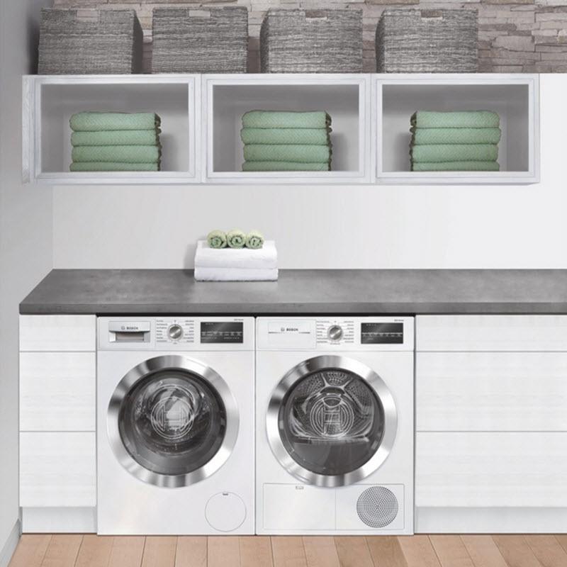  Bosch 4 cu. ft. Electric Dryer WTG86402UC IMAGE 6
