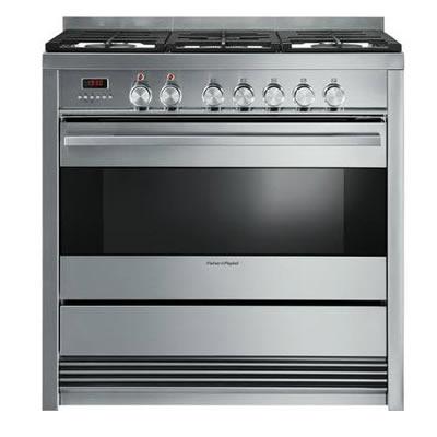  Fisher & Paykel 36-inch Freestanding Gas Range OR36SDBMX1 IMAGE 1
