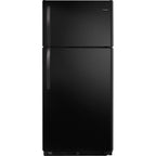  Frigidaire 28-inch, 16.3 cu. ft. Top Freezer Refrigerator FFTR1621RB IMAGE 1