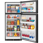  Frigidaire 28-inch, 16.3 cu. ft. Top Freezer Refrigerator FFTR1621RB IMAGE 3