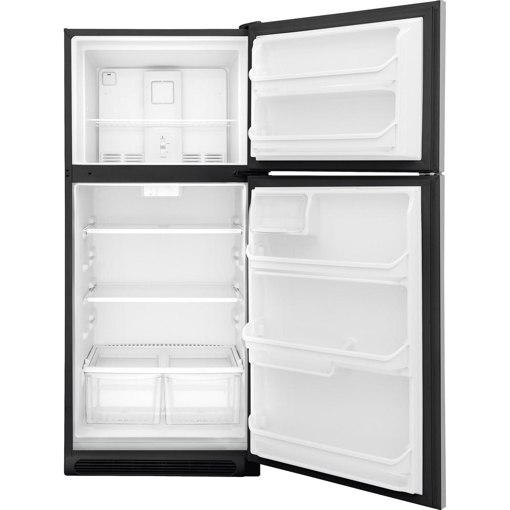  Frigidaire 30-inch, 20.4 cu. ft. Top Freezer Refrigerator FFTR20G2QS IMAGE 2