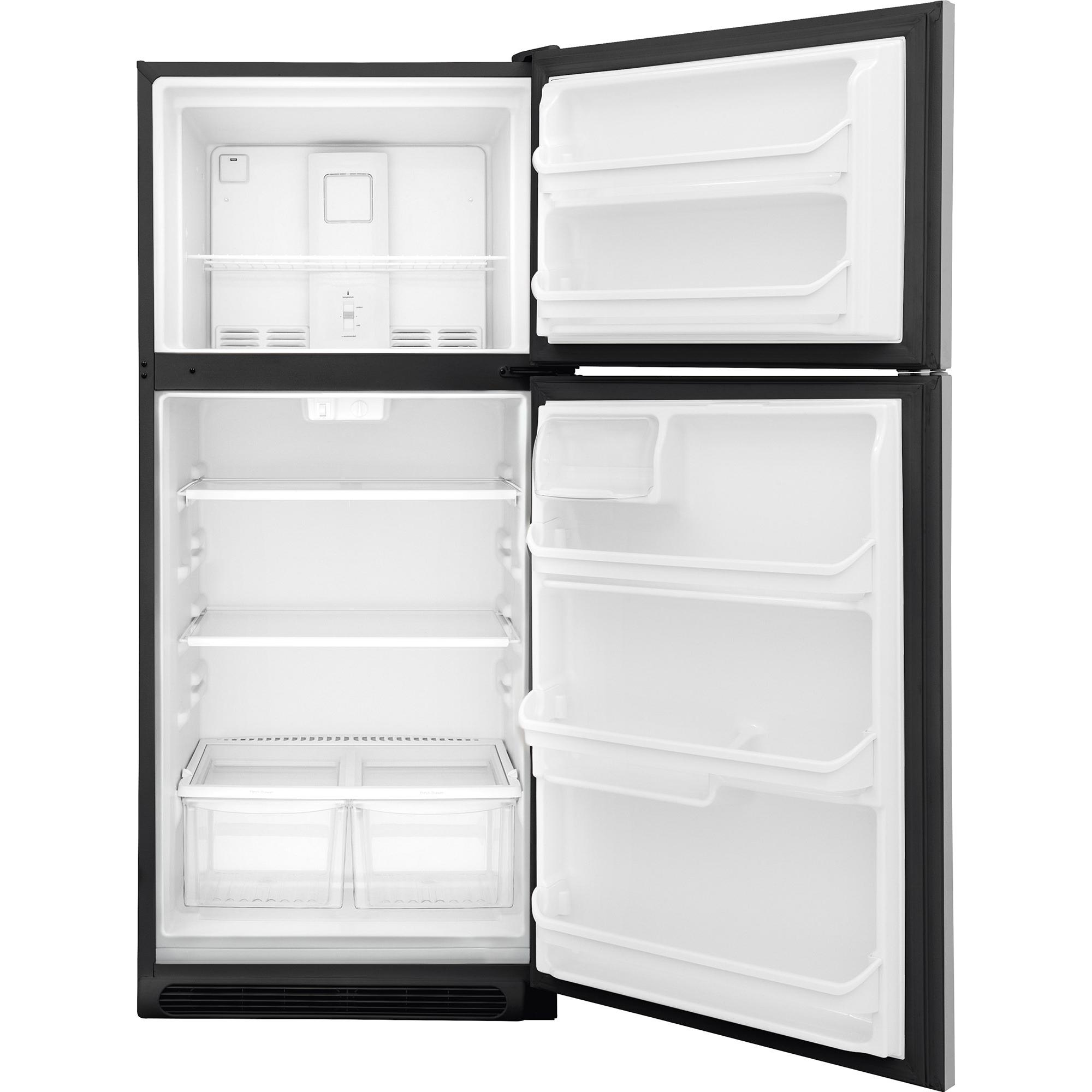  Frigidaire 30-inch, 20.4 cu. ft. Top Freezer Refrigerator FFTR20G2QS IMAGE 2