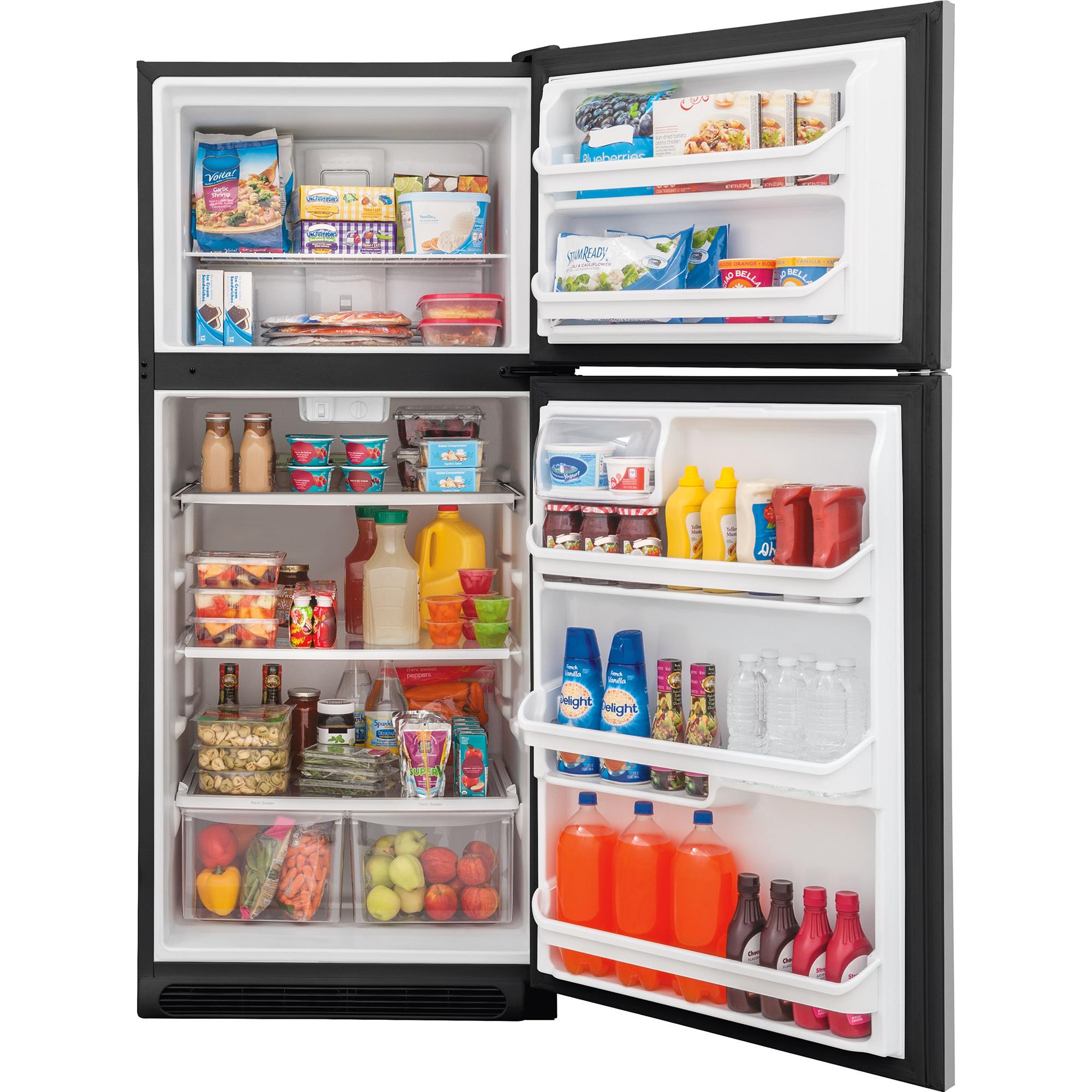  Frigidaire 30-inch, 20.4 cu. ft. Top Freezer Refrigerator FFTR20G2QS IMAGE 3