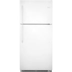  Frigidaire 30-inch, 20.4 cu. ft. Top Freezer Refrigerator FFTR20G2QW IMAGE 1