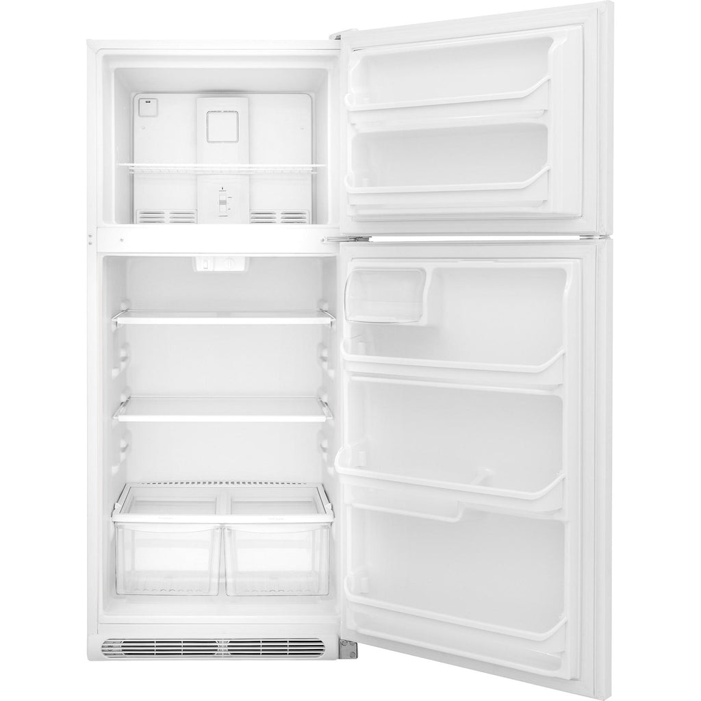  Frigidaire 30-inch, 20.4 cu. ft. Top Freezer Refrigerator FFTR20G2QW IMAGE 2