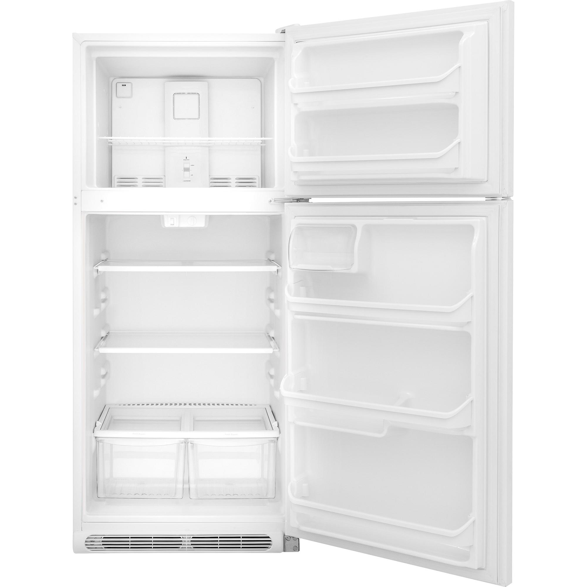 Frigidaire 30-inch, 20.4 cu. ft. Top Freezer Refrigerator FFTR20G2QW IMAGE 2