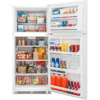  Frigidaire 30-inch, 20.4 cu. ft. Top Freezer Refrigerator FFTR20G2QW IMAGE 3