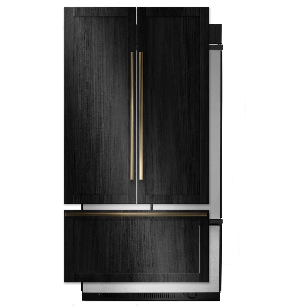  JennAir 42-inch, 24.2 cu. ft. French 3-Door Refrigerator JF42NXFXDE IMAGE 1