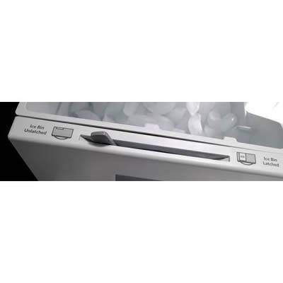  JennAir 36-inch, 21.9 cu. ft. Counter-Depth French 3-Door Refrigerator with Ice and Water JFC2290REY IMAGE 3