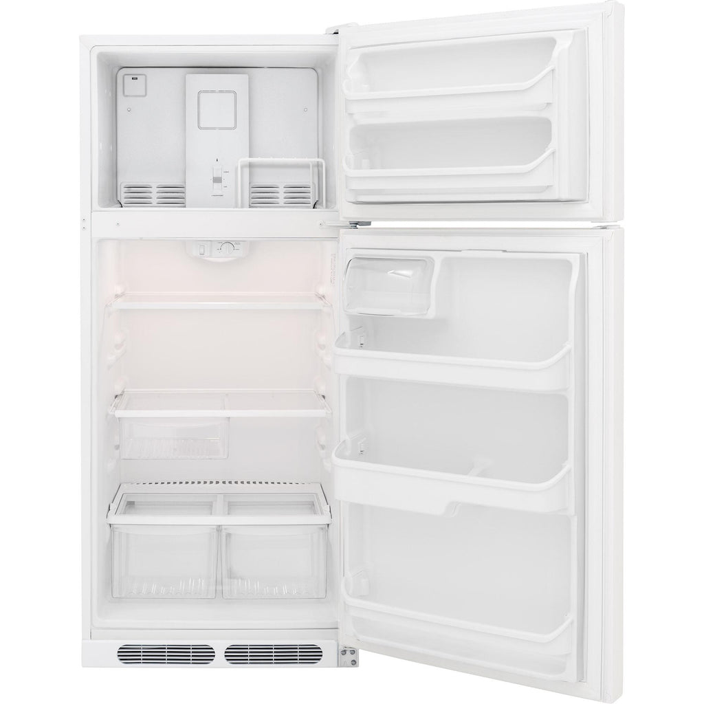  Frigidaire 28-inch, 16.3 cu. ft. Top Freezer Refrigerator FFTR16B2RW IMAGE 2