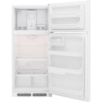  Frigidaire 28-inch, 16.3 cu. ft. Top Freezer Refrigerator FFTR16B2RW IMAGE 2
