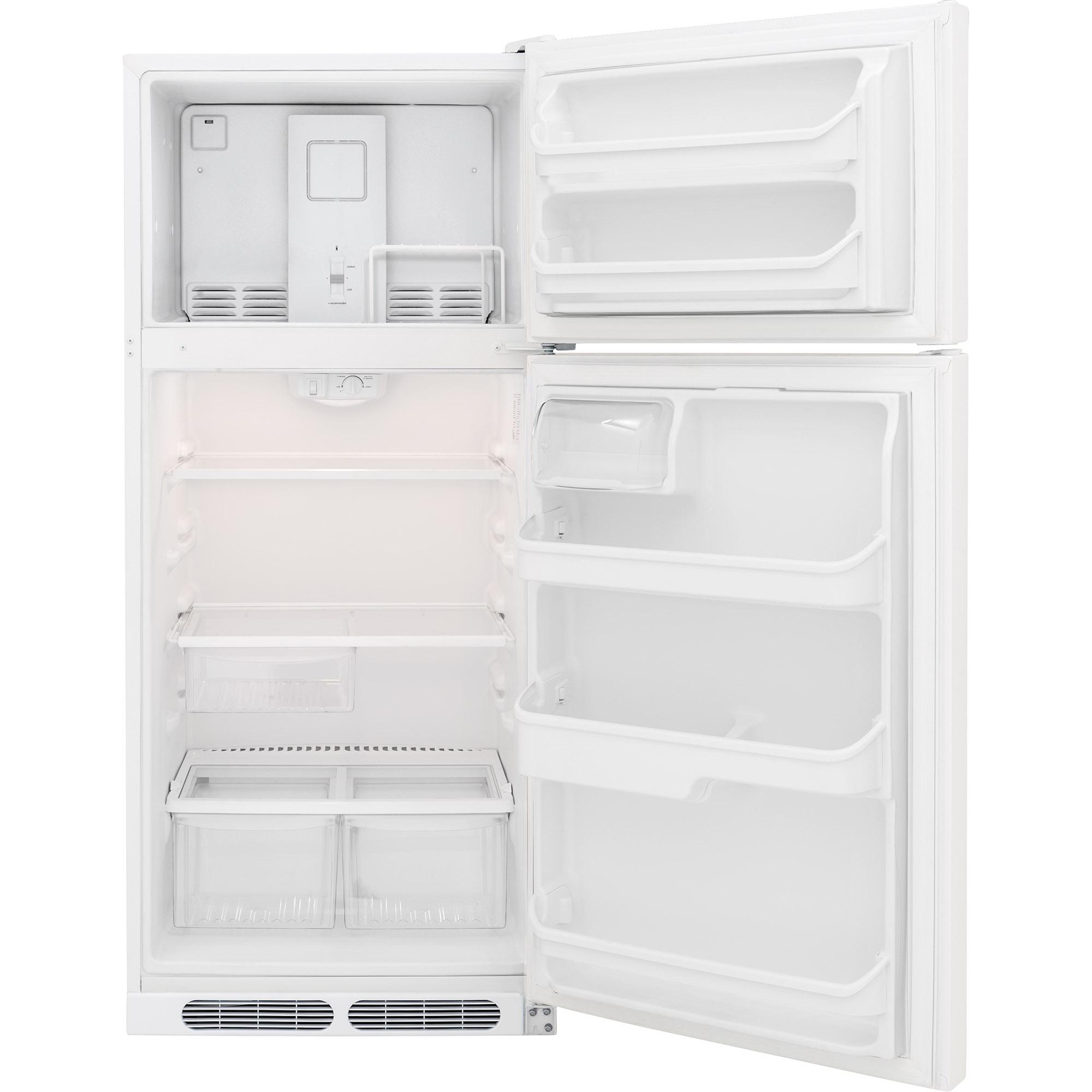  Frigidaire 28-inch, 16.3 cu. ft. Top Freezer Refrigerator FFTR16B2RW IMAGE 2