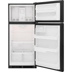  Frigidaire 28-inch, 16.3 cu. ft. Top Freezer Refrigerator FFTR16B2RB IMAGE 2