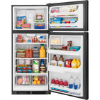  Frigidaire 28-inch, 16.3 cu. ft. Top Freezer Refrigerator FFTR16B2RB IMAGE 3