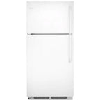  Frigidaire 28-inch, 16.3 cu. ft. Top Freezer Refrigerator FFHT1614QZ IMAGE 1