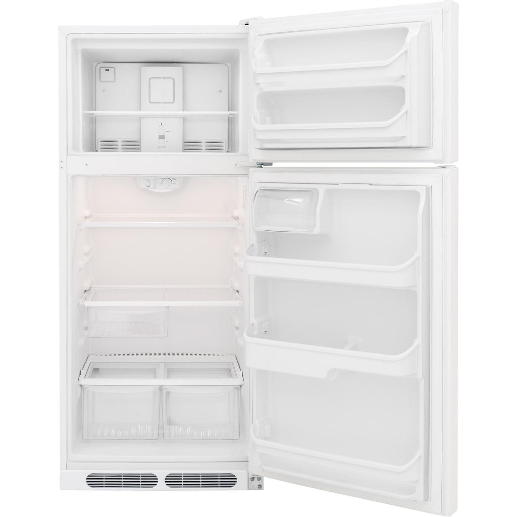  Frigidaire 28-inch, 16.3 cu. ft. Top Freezer Refrigerator FFTR1621RW IMAGE 2
