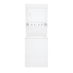  Frigidaire Stacked Washer/Dryer Gas Laundry Center FFLG4033QW IMAGE 1