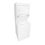  Frigidaire Stacked Washer/Dryer Gas Laundry Center FFLG4033QW IMAGE 2