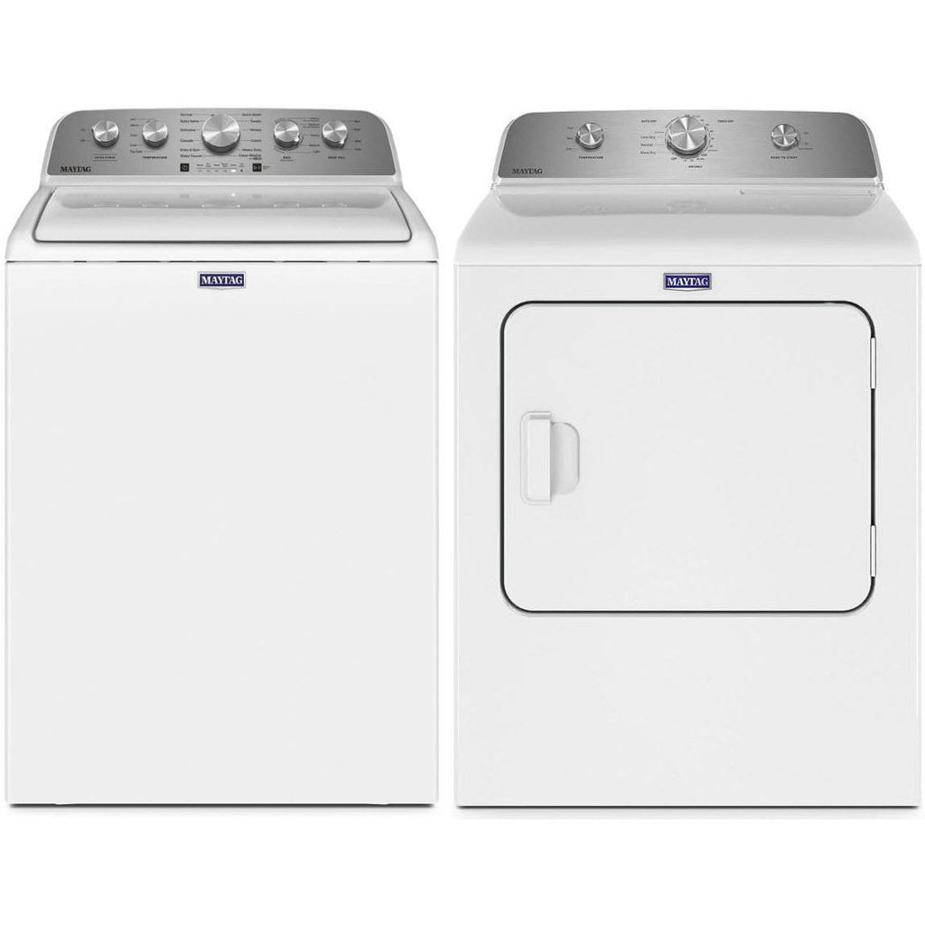  Maytag Laundry MVW5035MW, YMED4500MW IMAGE 1
