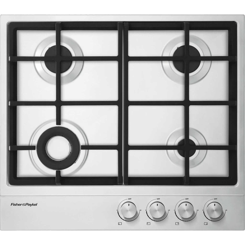  Fisher & Paykel 24-inch Built-In Gas Cooktop with Innovalve™ Technology CG244DLPX1 IMAGE 1