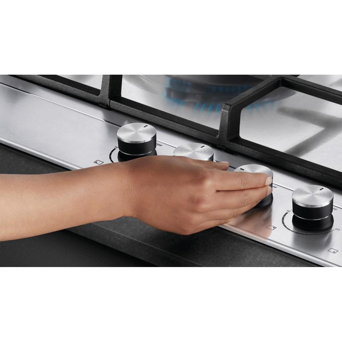 Fisher & Paykel 24-inch Built-In Gas Cooktop with Innovalve™ Technology CG244DLPX1 IMAGE 4