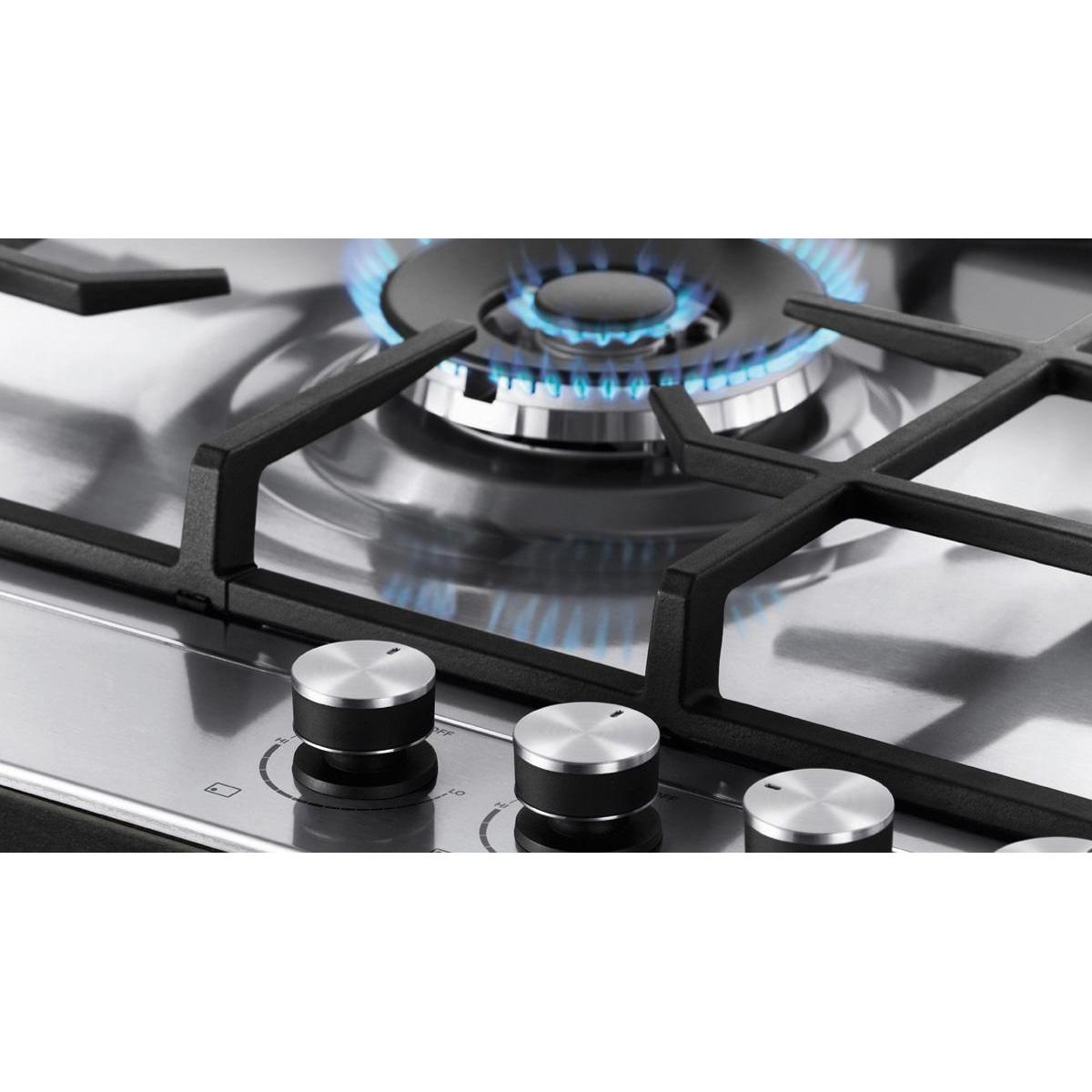  Fisher & Paykel 24-inch Built-In Gas Cooktop with Innovalve™ Technology CG244DLPX1 IMAGE 7