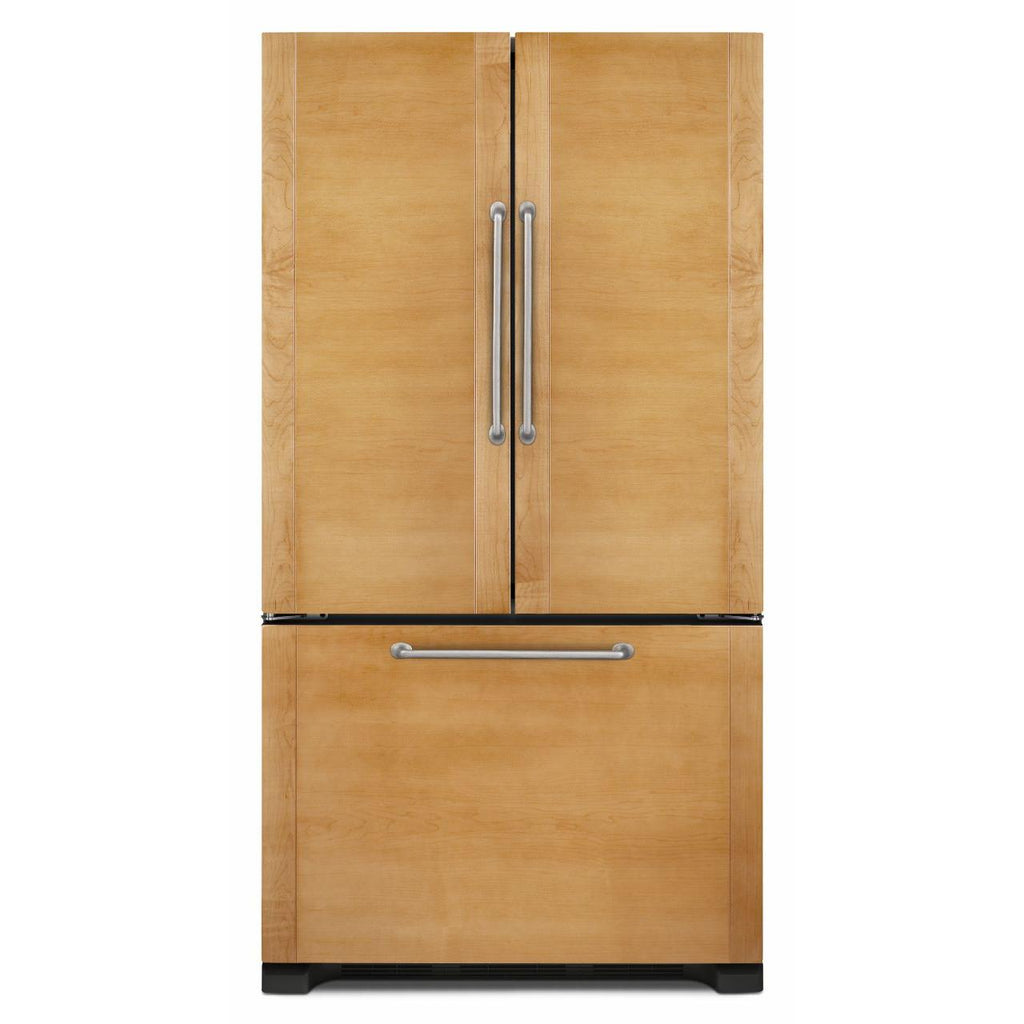  JennAir 36-inch, 21.9 cu.ft. Counter-Depth French 3-Door Refrigerator with TriSensor™ Electronic Climate Control JFC2290RTB IMAGE 1