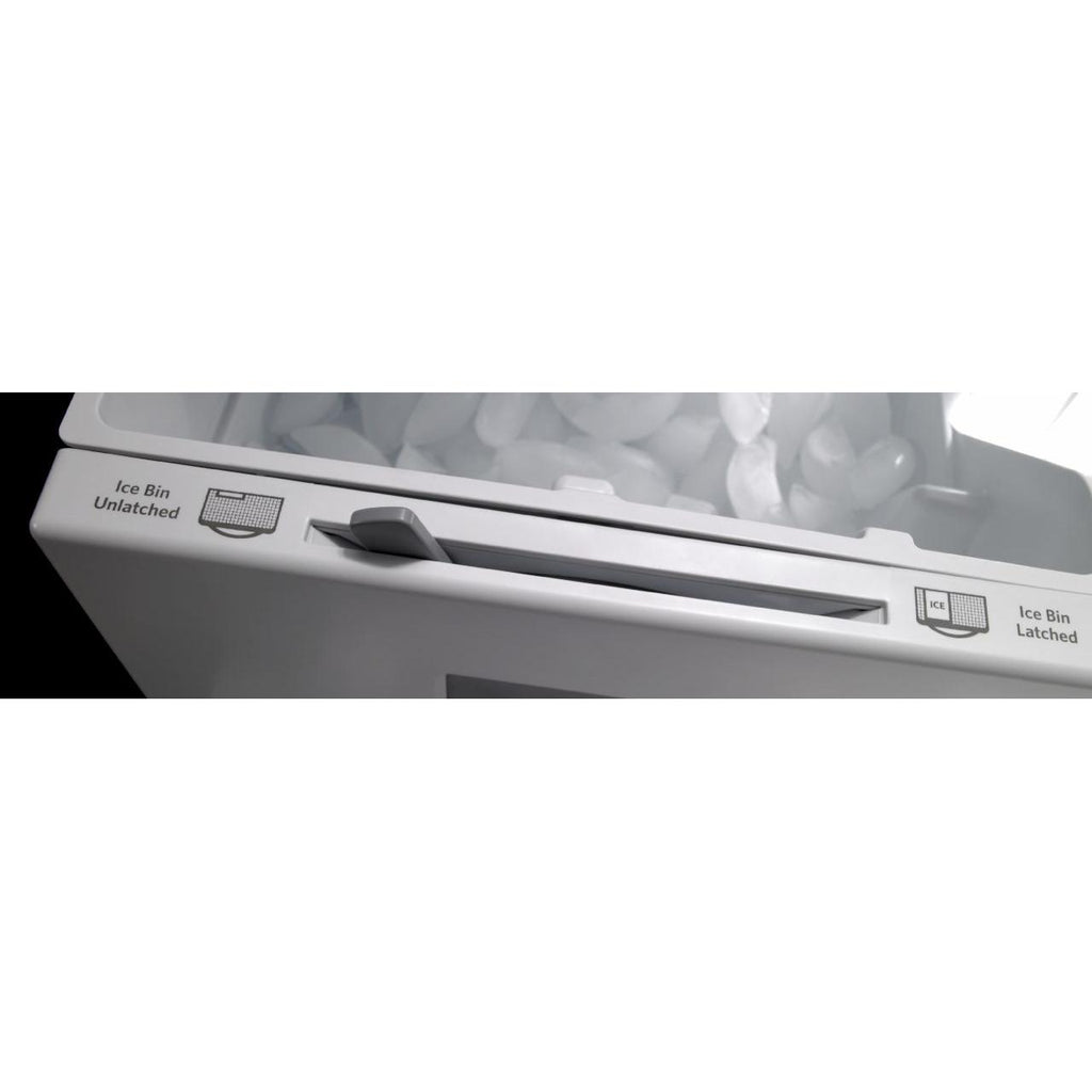  JennAir 36-inch, 21.9 cu.ft. Counter-Depth French 3-Door Refrigerator with TriSensor™ Electronic Climate Control JFC2290RTB IMAGE 3