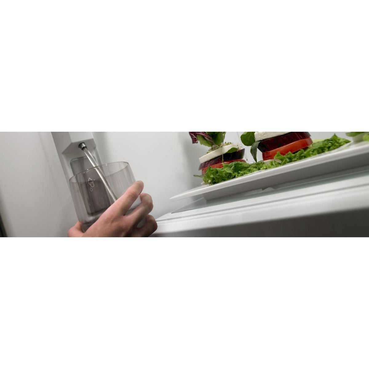  JennAir 36-inch, 21.9 cu.ft. Counter-Depth French 3-Door Refrigerator with TriSensor™ Electronic Climate Control JFC2290RTB IMAGE 4