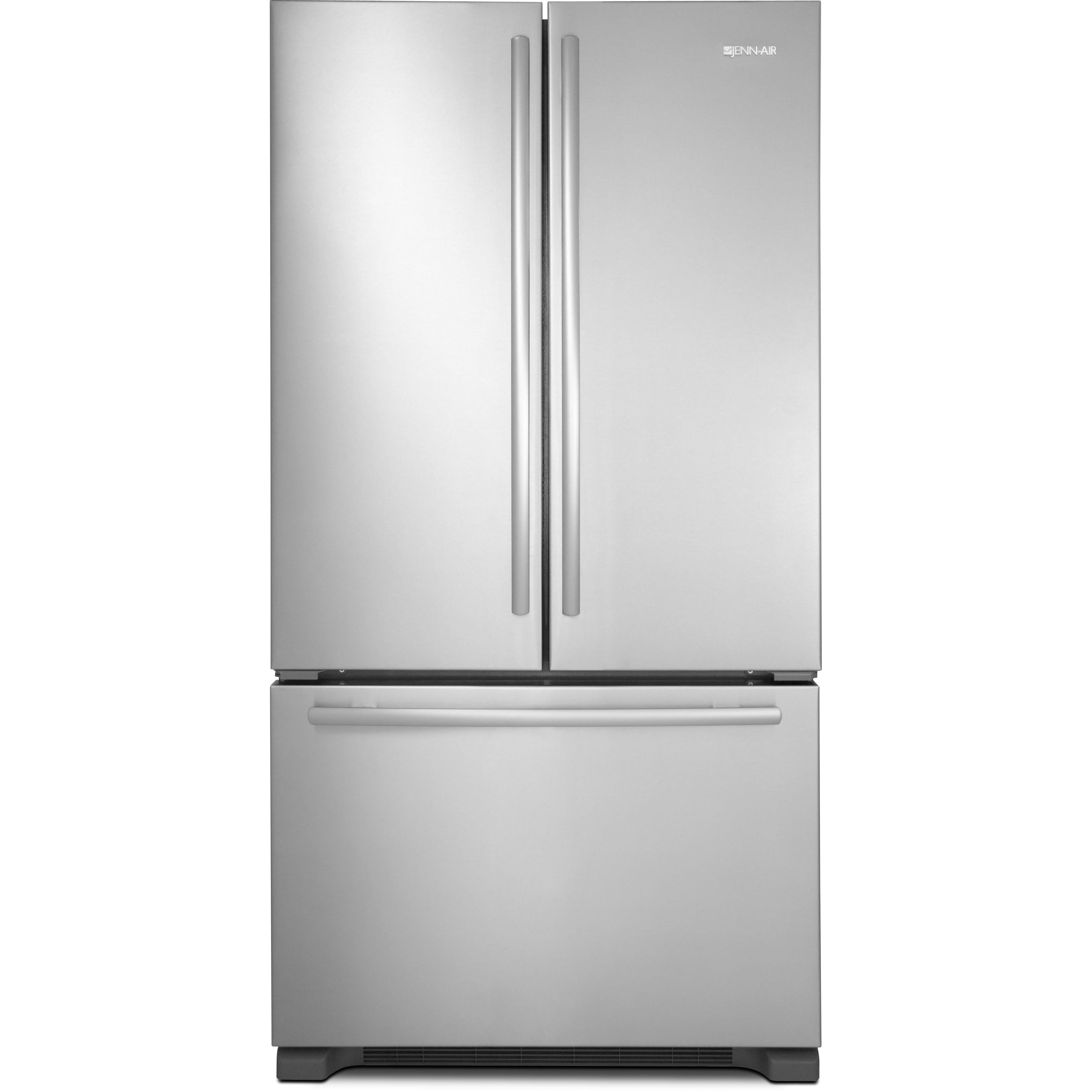  JennAir 36-inch, 21.9 cu.ft. Counter-Depth French 3-Door Refrigerator with TriSensor™ Electronic Climate Control JFC2290REM IMAGE 1
