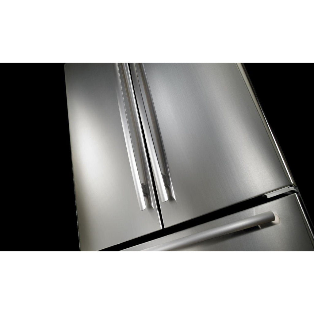  JennAir 36-inch, 21.9 cu.ft. Counter-Depth French 3-Door Refrigerator with TriSensor™ Electronic Climate Control JFC2290REM IMAGE 10