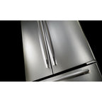  JennAir 36-inch, 21.9 cu.ft. Counter-Depth French 3-Door Refrigerator with TriSensor™ Electronic Climate Control JFC2290REM IMAGE 10