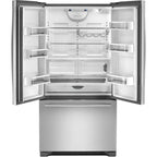  JennAir 36-inch, 21.9 cu.ft. Counter-Depth French 3-Door Refrigerator with TriSensor™ Electronic Climate Control JFC2290REM IMAGE 2